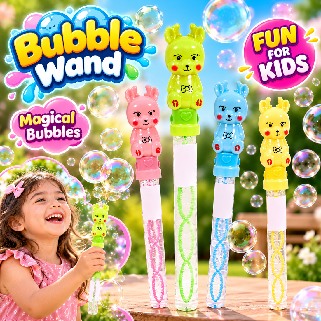 Ice Cream Bubble Stick
