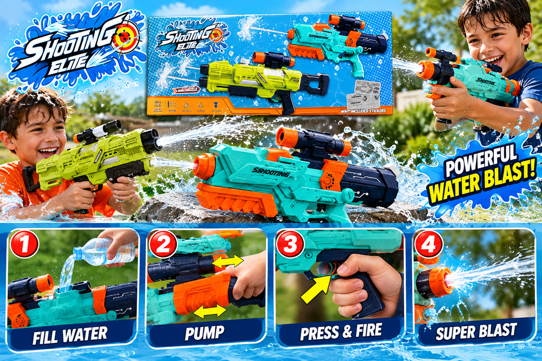 Shooting Elite Water Gun – 500 ml