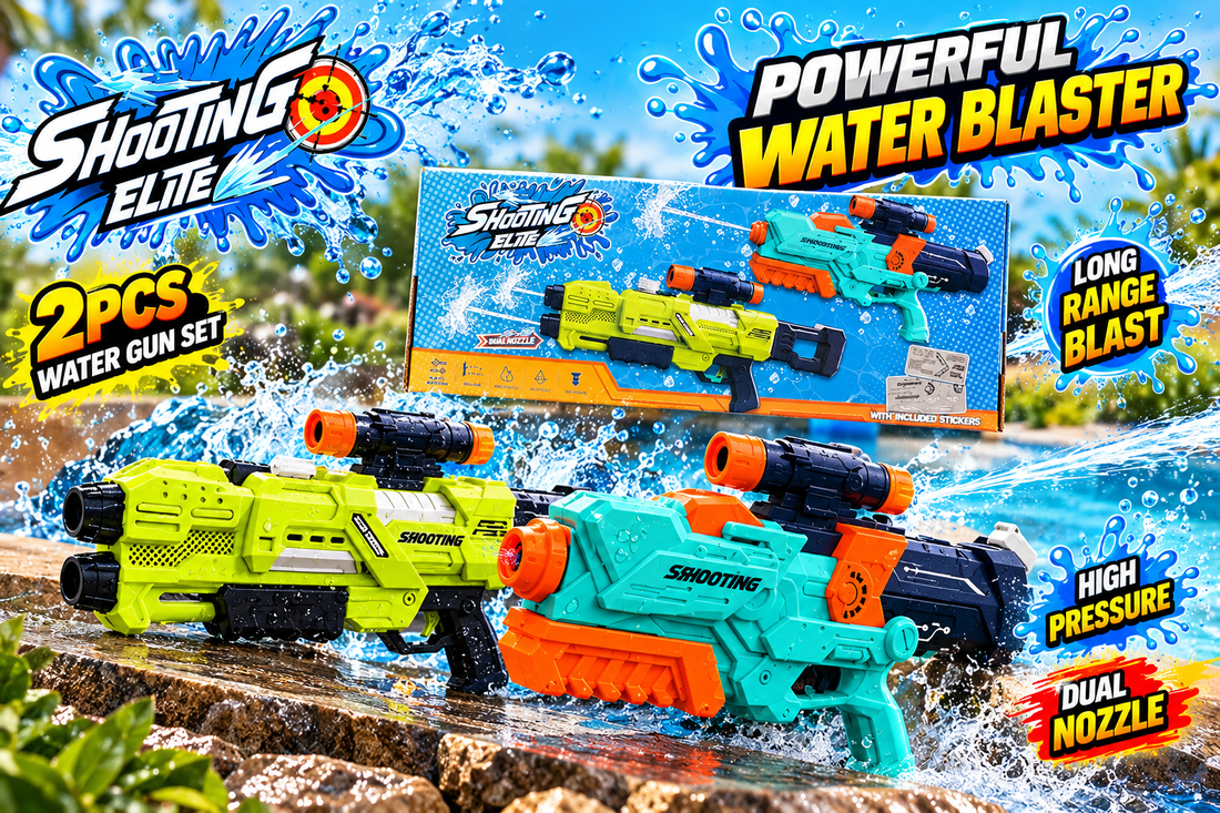 Shooting Elite Water Gun – 500 ml