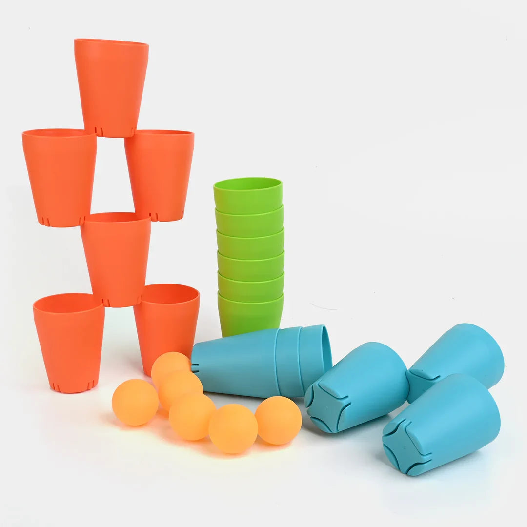 Cup Quick Stack-Up Game