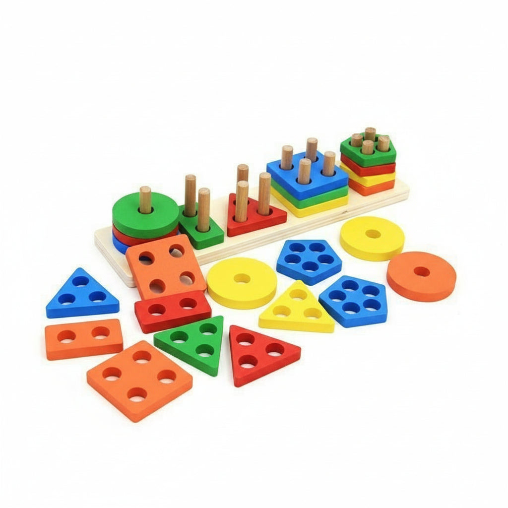 Early Learner Starter Pack – 3 Educational Toys