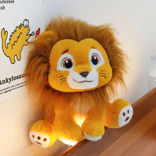 Premium Hypoallergenic Lion Plush Toy