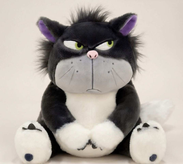 Angry Cat Plush Toy