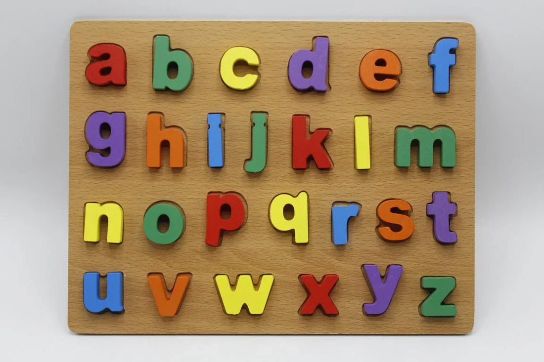 ABC Wooden Alphabet Puzzle