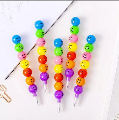 12-Piece Multicolor Pencil Set for Kids