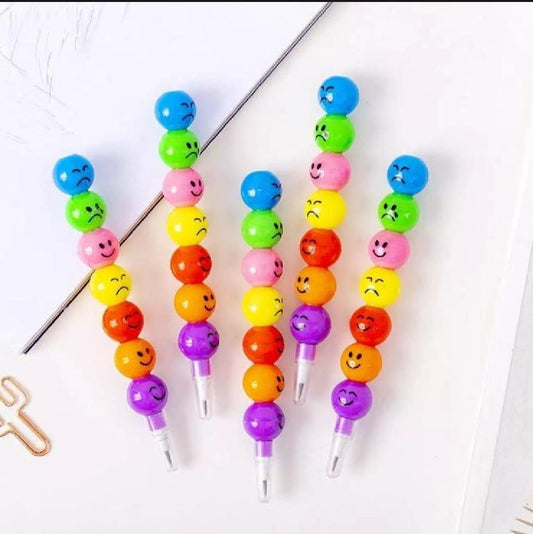 12-Piece Multicolor Pencil Set for Kids
