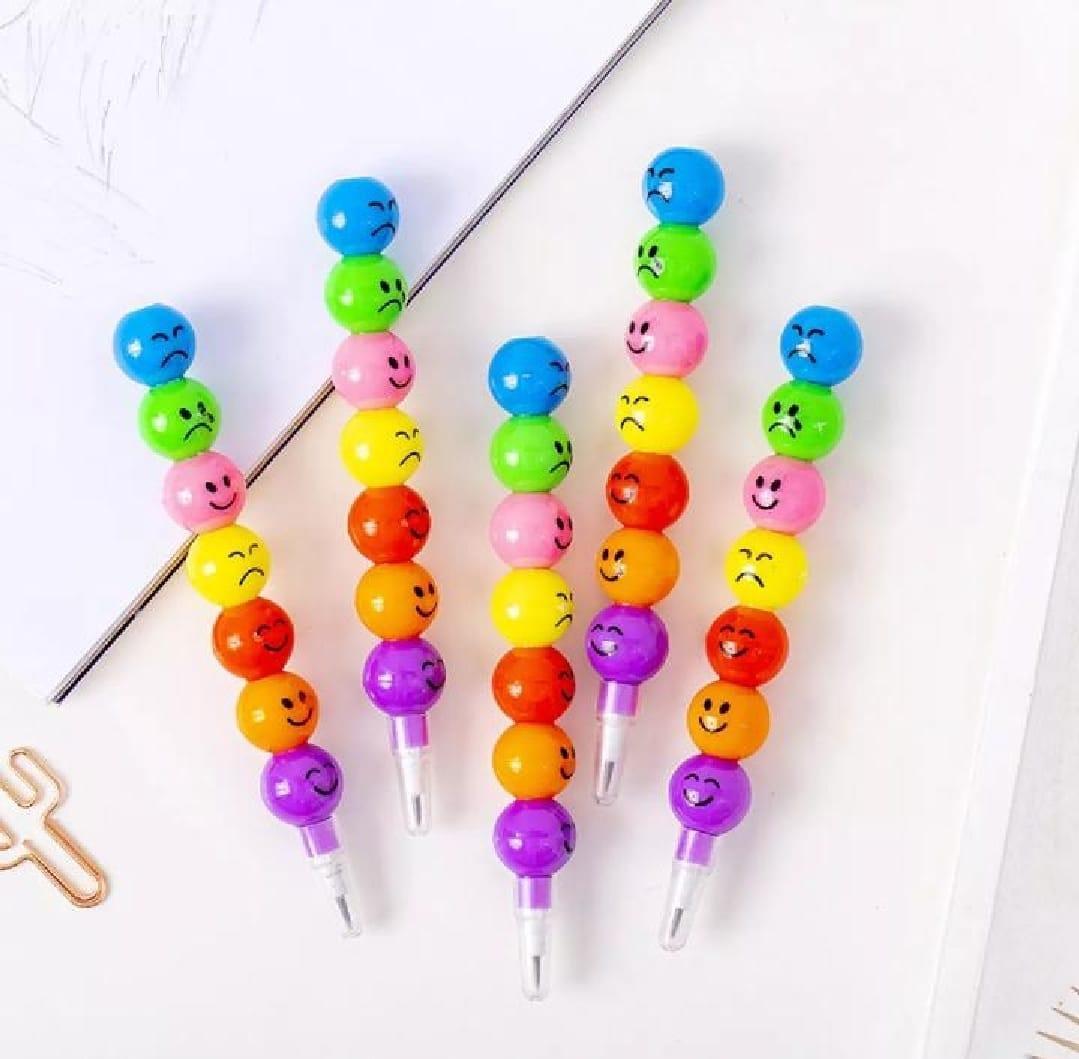 12-Piece Multicolor Pencil Set for Kids