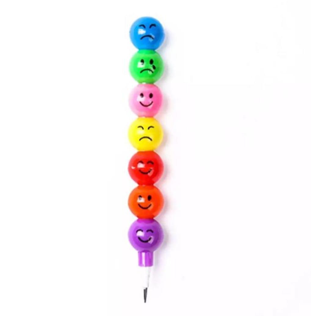 12-Piece Multicolor Pencil Set for Kids
