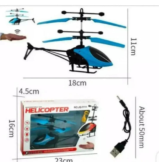 Infrared Induction Flying Helicopter Toy for Kids