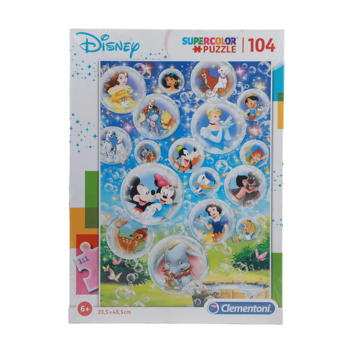 Clementoni Disney Puzzle – 104 Pieces