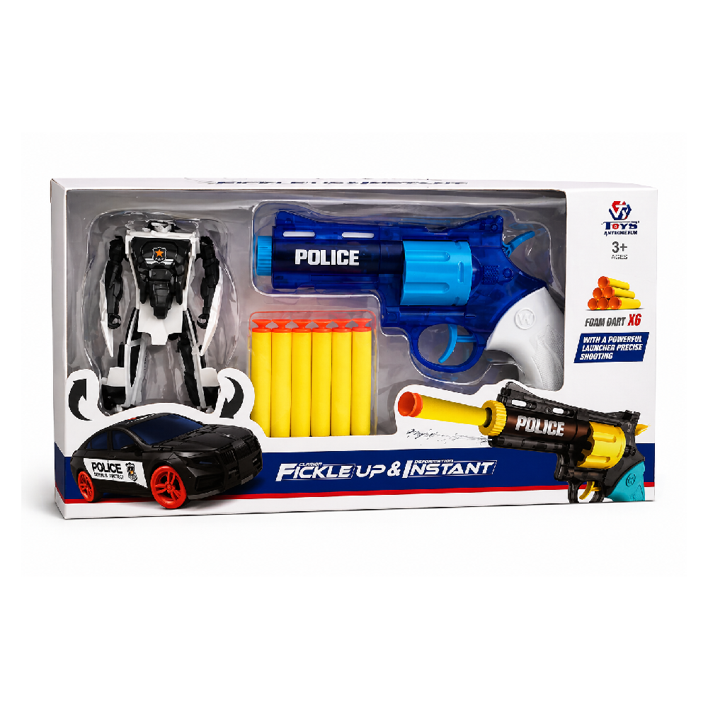 648-69 EVA GUN W-ROBOT CAR A.I