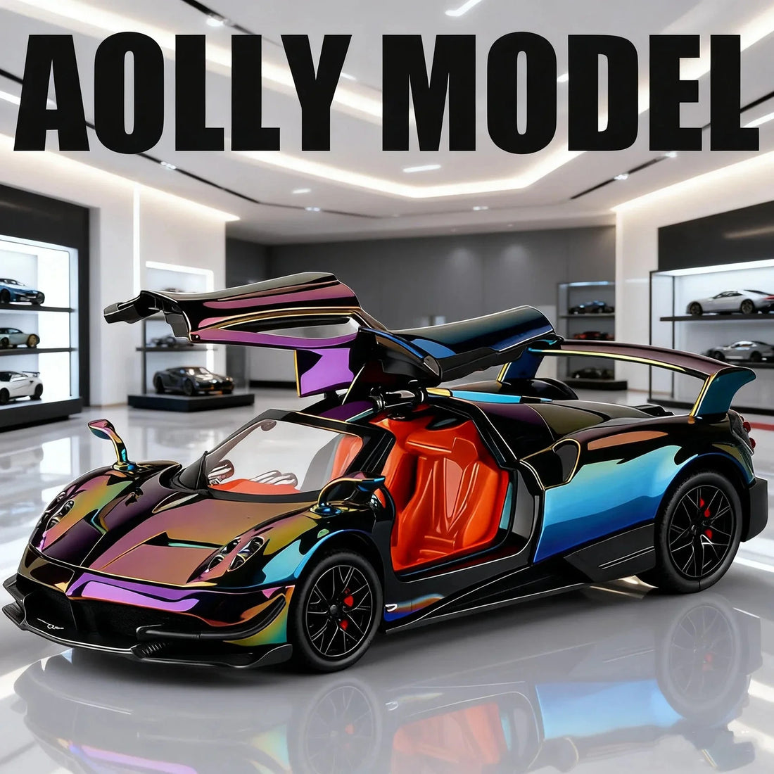 1:24 Diecast Pagani Huayra BC Model Car
