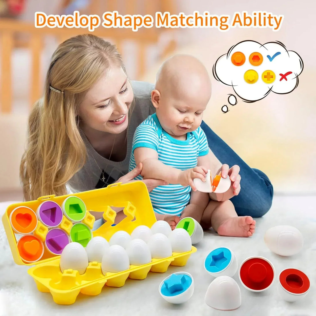 Early Learner Starter Pack – 3 Educational Toys