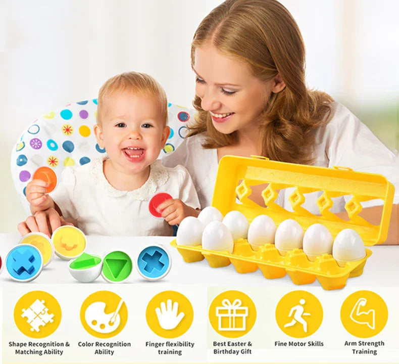 Early Learning Essentials Bundle – 4 Educational Toys