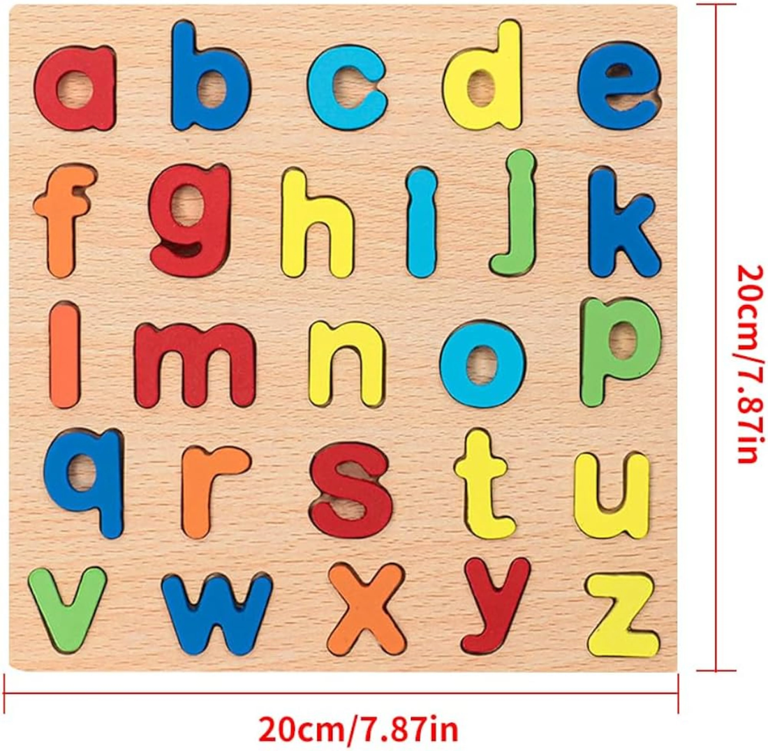 ABC Wooden Alphabet Puzzle