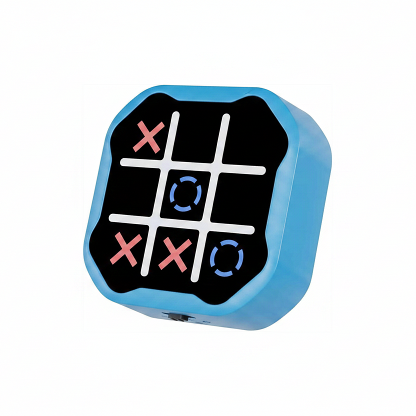 3-in-1 Electronic Tic Tac Toe Game