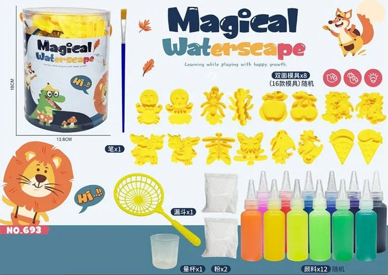 25pcs Big Size - Magic Water Elf Kit