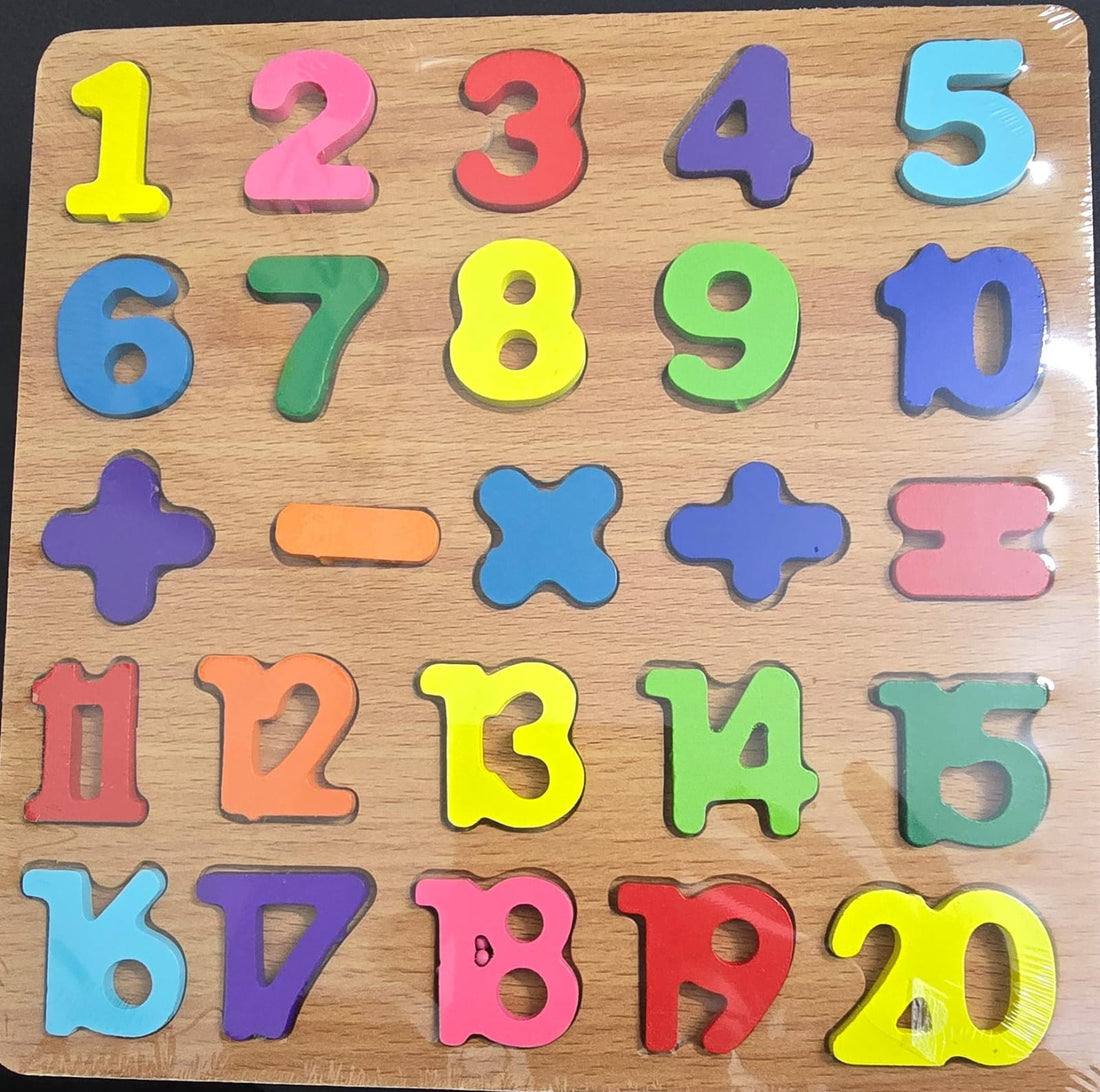 ABC Wooden Alphabet Puzzle