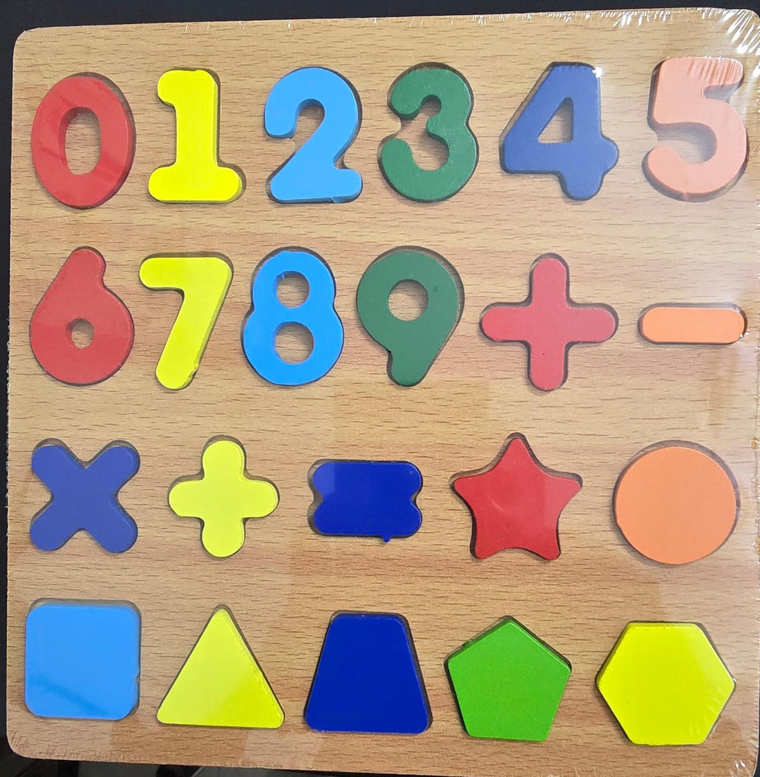 ABC Wooden Alphabet Puzzle