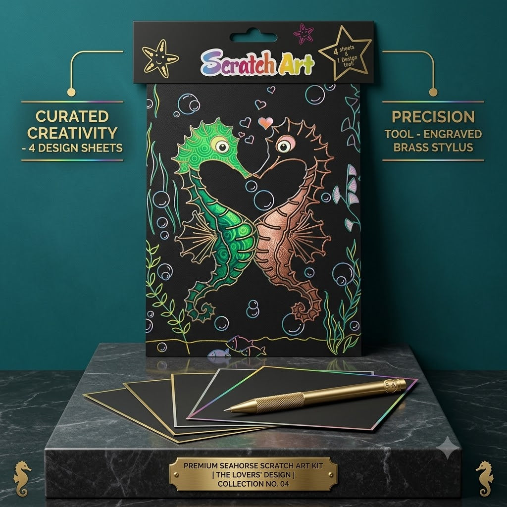 Magic Color Scratch Art Kit