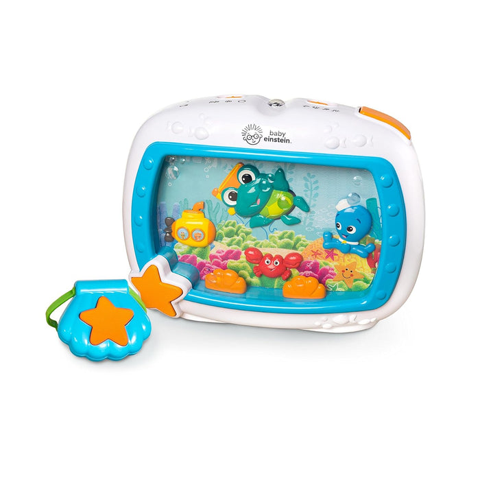 Baby Einstein Sea Dreams Soother musical crib toy with remote