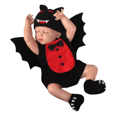 Baby Halloween Set Soft Romper Costume