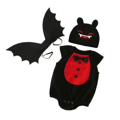 Baby Halloween soft romper costume image 3