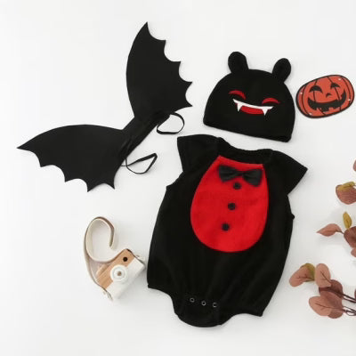 Baby Halloween soft romper costume image 4