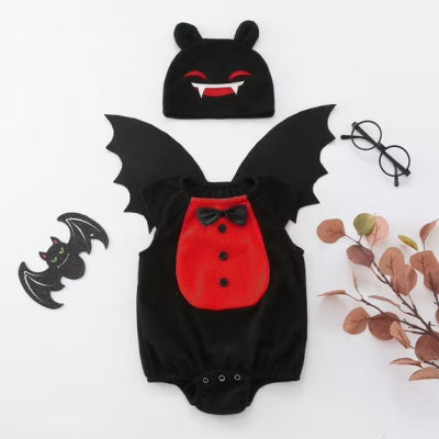 Baby Halloween soft romper costume image 5
