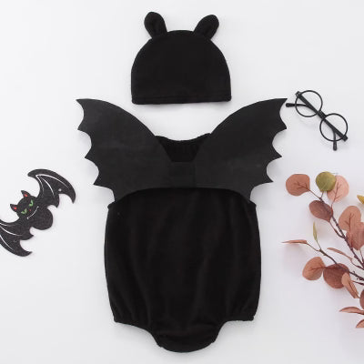 Baby Halloween soft romper costume image 6