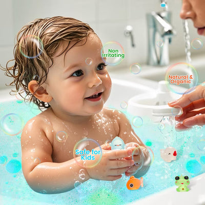 Kids Bath Bomb Set with Surprise Toy – Fizzing Bath Fun