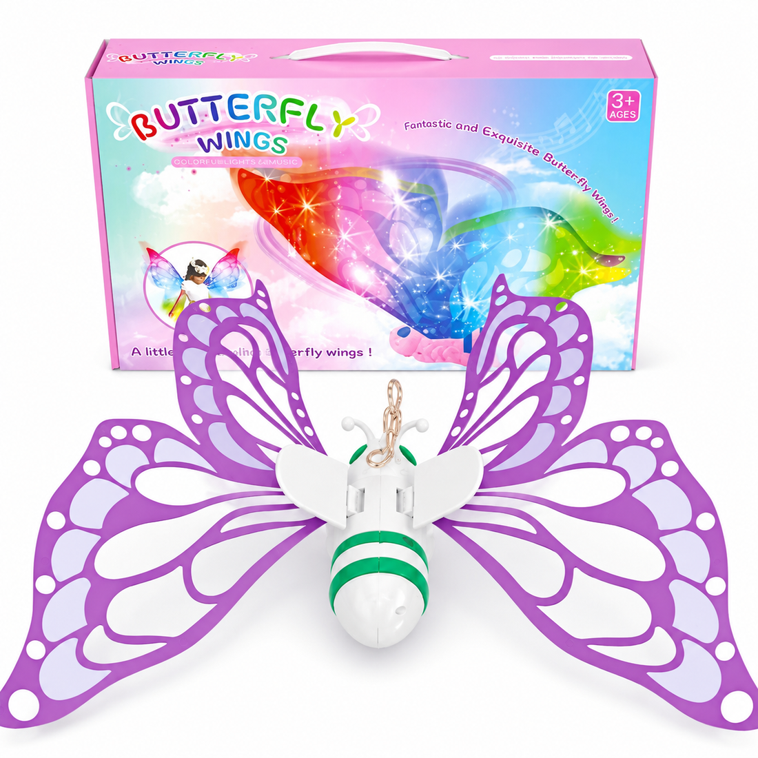 LED Butterfly Wings for Kids