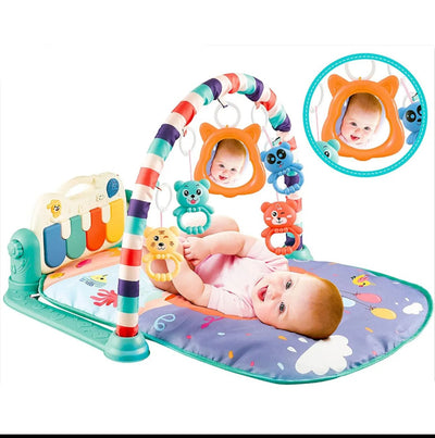 Baby Musical Play Gym with Kick Piano