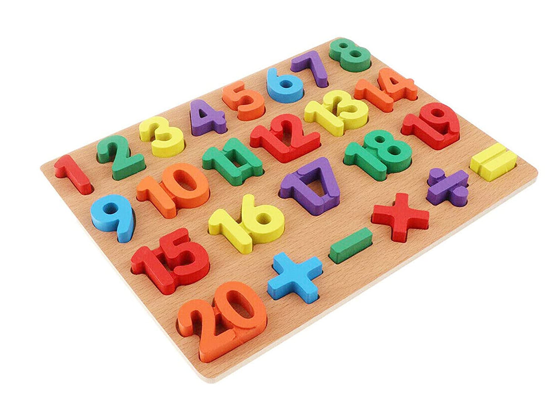 ABC Wooden Alphabet Puzzle