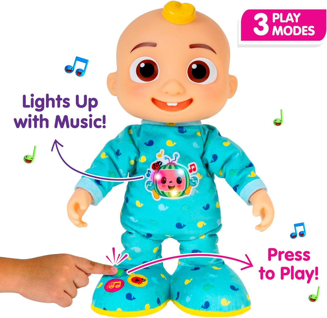 Dancing JJ Learn to Dance play mode