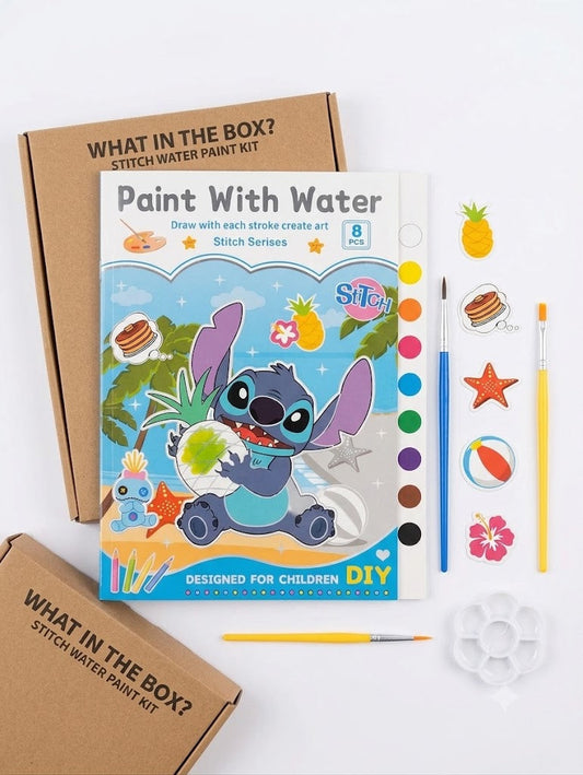 Portable Watercolor Painting Books