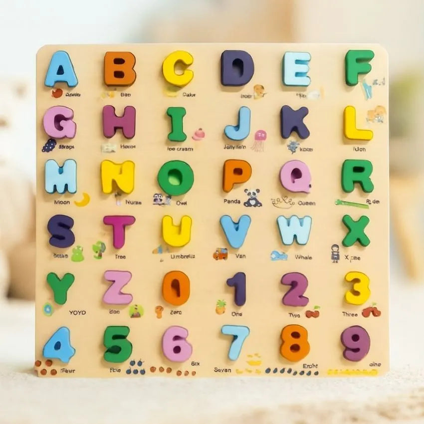 ABC Wooden Alphabet Puzzle