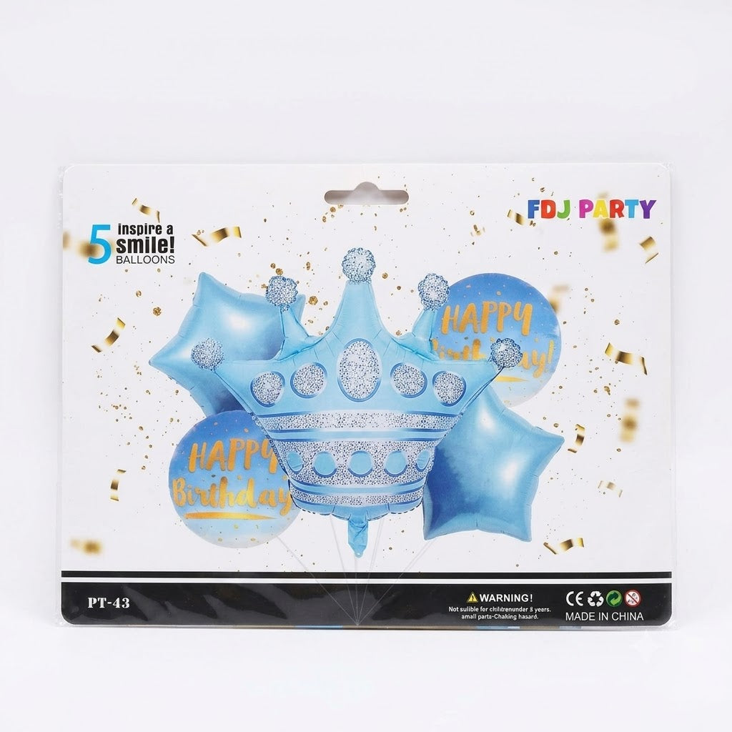 Happy Graduation Balloons – 15 Pieces