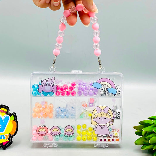 DIY Creative Beads Set With Storage Box
