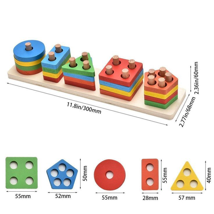 Early Learner Starter Pack – 3 Educational Toys