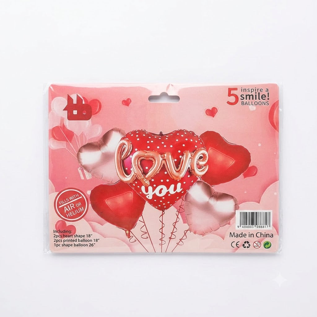 Happy Graduation Balloons – 15 Pieces