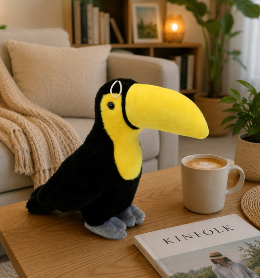 Toucan Bird Plush Toy