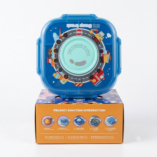 Stainless Steel Lunch Box for Kids & Adults
