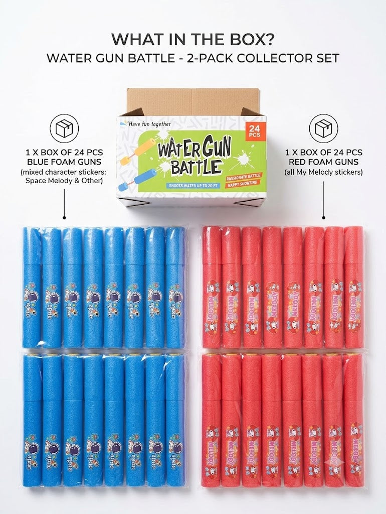 Water Gun Battle Set