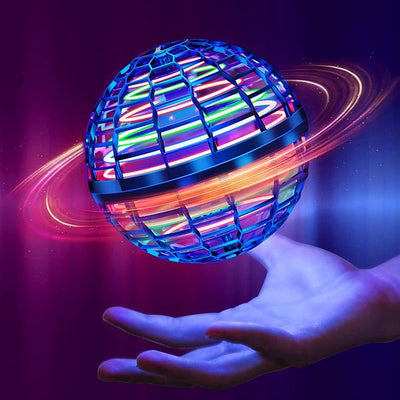 Flying Spinner Boomerang Ball for Kids – Rechargeable RGB Toy