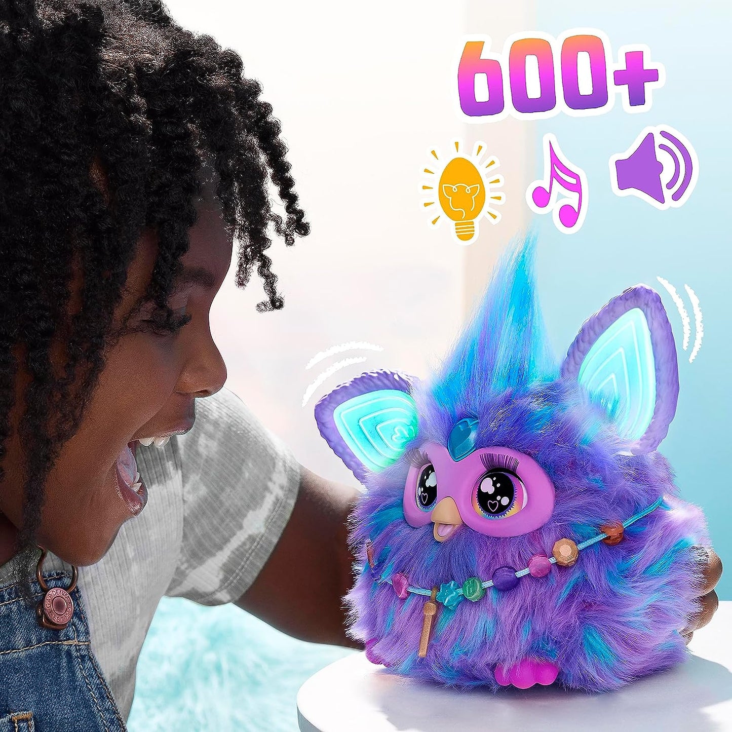 Furby voice-activated interactive plush toy product image 5