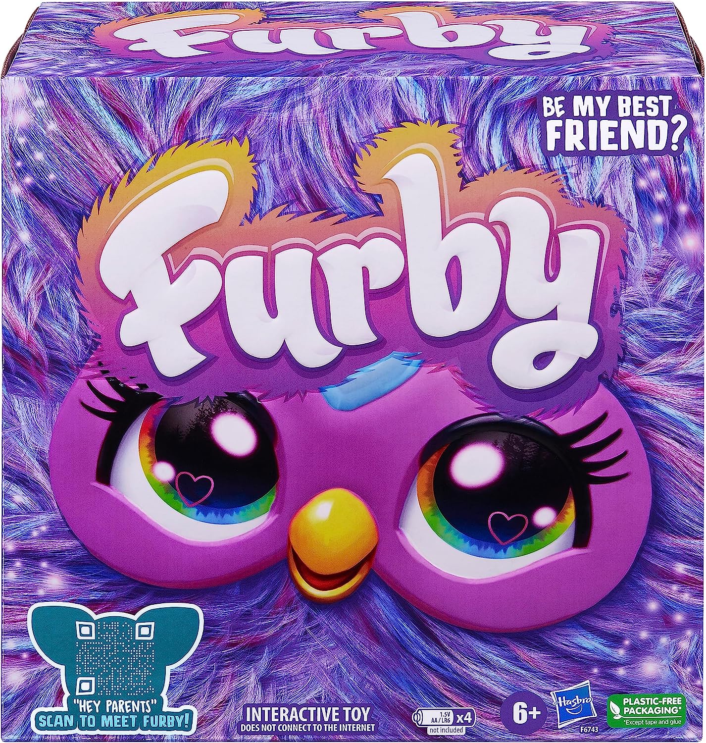 Furby voice-activated interactive plush toy product image 8