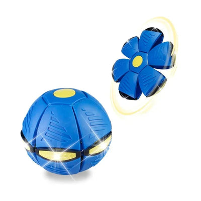 Glowing UFO Magic Ball for Kids – 2-in-1 Flying Disc Toy