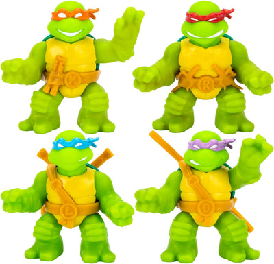 Heroes of Goo Jit Zu Teenage Mutant Ninja Turtles 4-Pack