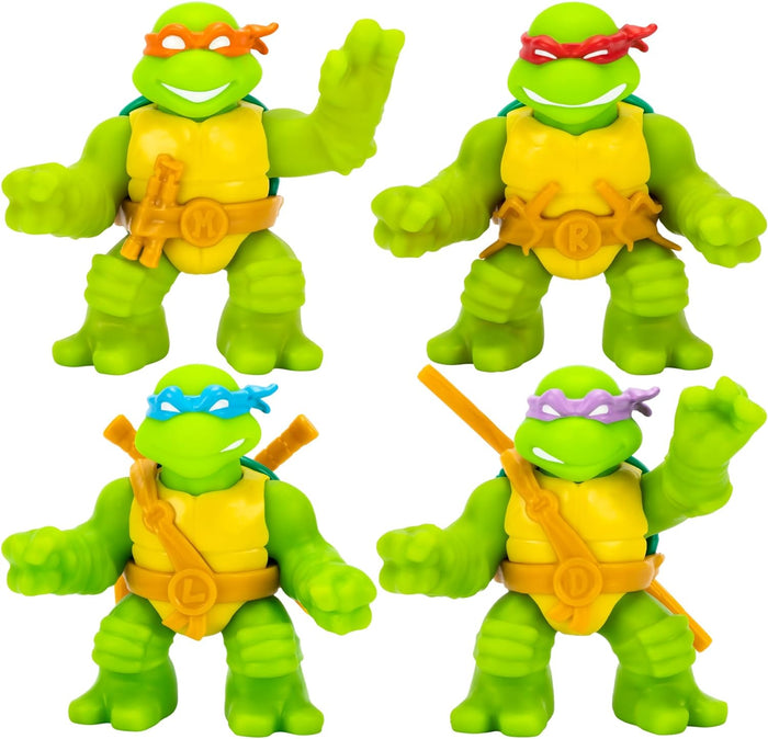 Heroes of Goo Jit Zu Teenage Mutant Ninja Turtles four-pack